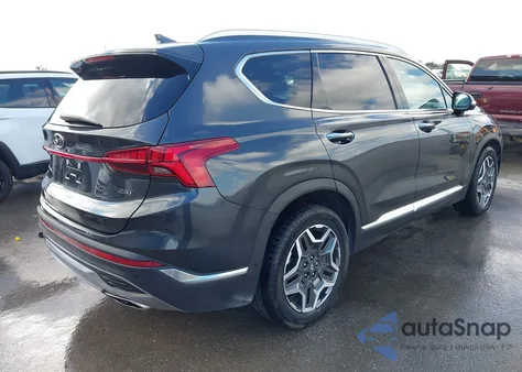 2021 Hyundai Santa Fe Limited z USA, uszkodzony, nr VIN 5NMS44AL7MH338305